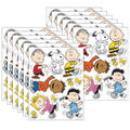 Eureka Peanuts® Classic Characters Window Clings, 12 Sheets 836011